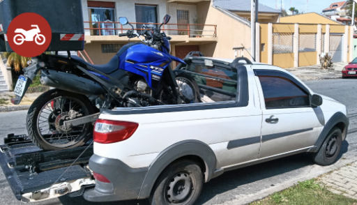 Guincho para motos